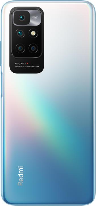 Image du produit Xiaomi Redmi 10 2022 (64 Go, Bleu de mer, 6.50", Double SIM hybride, 50 Mpx, 4G)