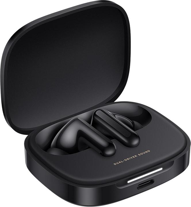 Productafbeelding Xiaomi Redmi Buds 6 Nacht Zwart, BHR9251GL (ANC, 42 h, Draadloze)