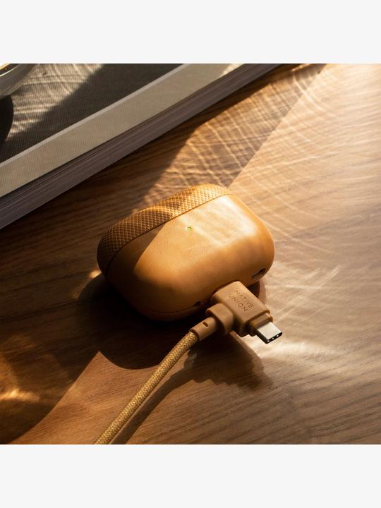 Produktbild Native Union Leather Case für Apple AirPods Pro 1G & 2G (Kopfhörer Hülle)