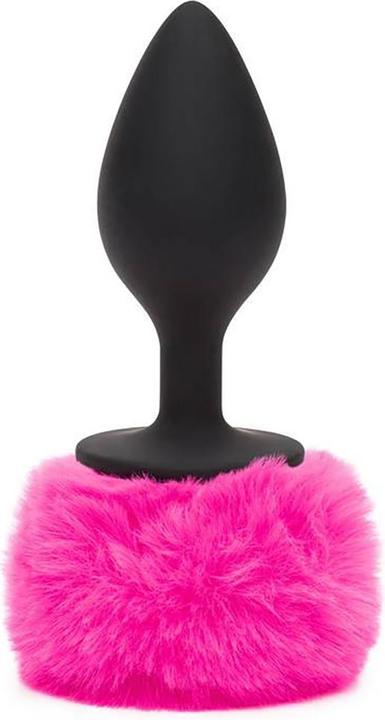Produktbild Happy Rabbit Non Vibrating Butt Plug Large Black/Pink