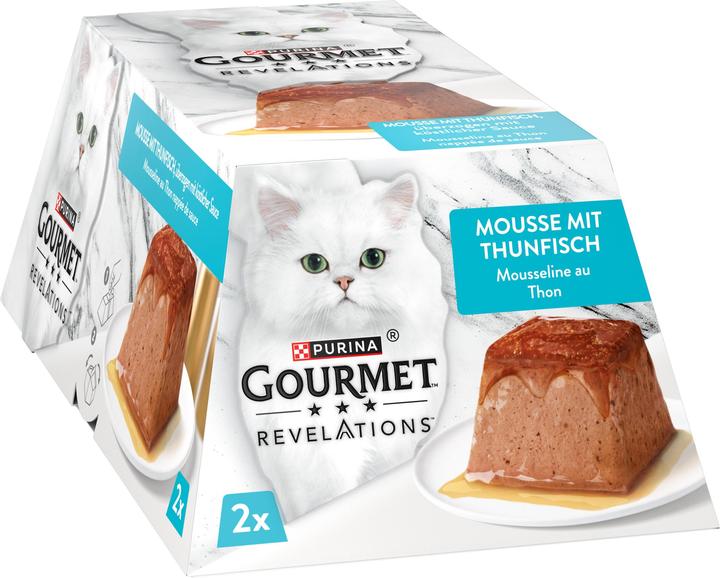 Produktbild Gourmet Mousse mit Thunfisch (Adult, 1 Stk., 114 g)