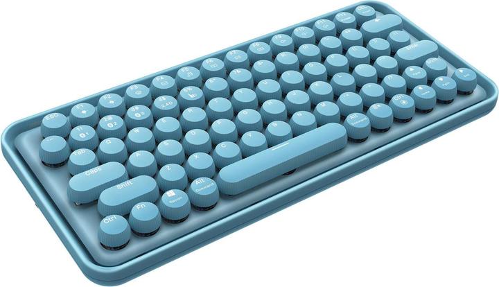 Produktbild Rapoo Mechanische Multimodus Tastatur Ralemo Pre 5, DE-Layout, Blau (DE, Kabellos)