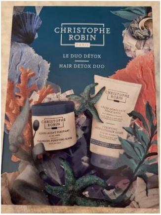 Actual product image Christophe Robin Duo Détox (75 ml, Liquid shampoo)