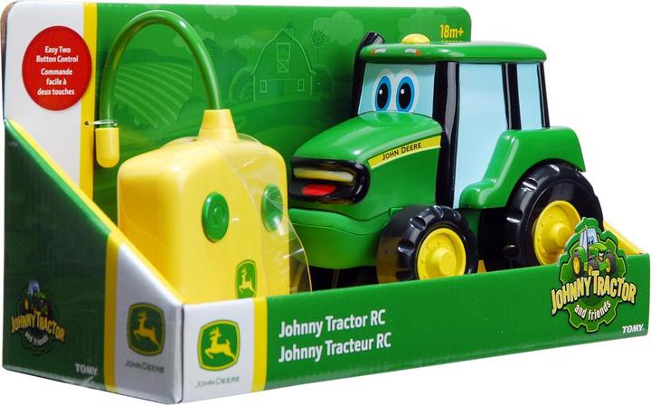 Actual product image Tomy RC JohnyTractor