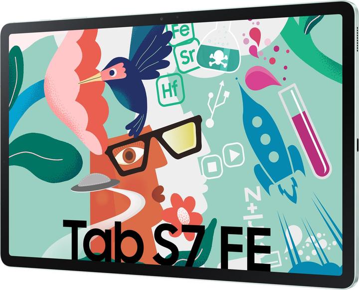 Produktbild Samsung Galaxy Tab S7 FE (nur WLAN, 12.40", 64 GB, Mystic Green)