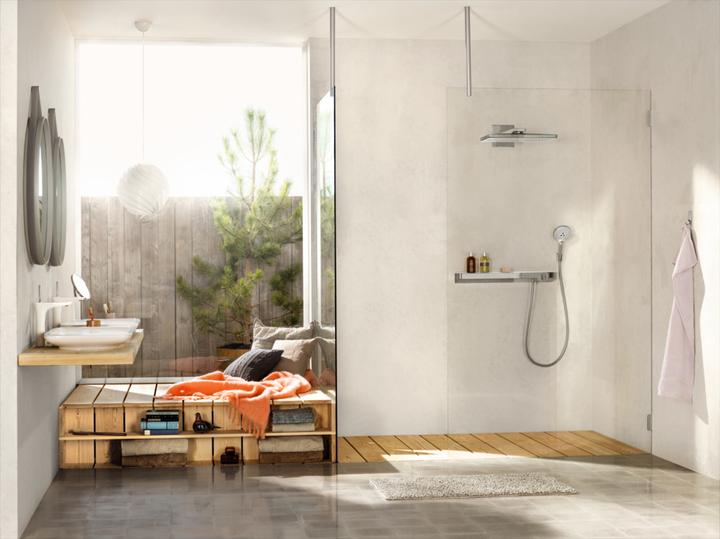 Actual product image hansgrohe HG Handbr RAINDANCE SELECT S 120 3jet DN 15, EcoSmart version white/chrome (3 Beam types, 9 l/min)