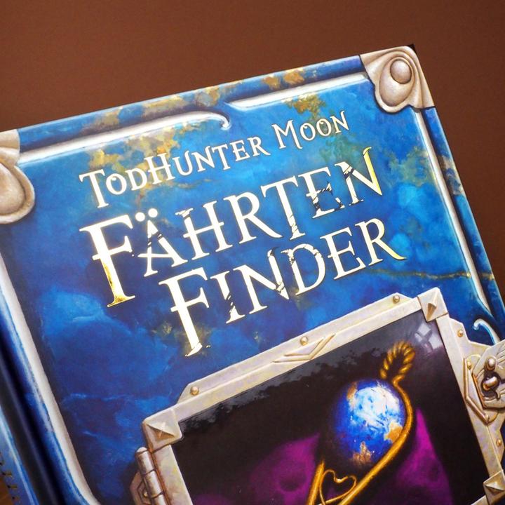 Produktbild TodHunter Moon 01. FährtenFinder (Deutsch, Angie Sage, 2017)