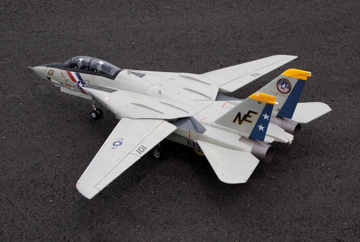 Produktbild Freewing F-14 TOMCAT TWIN 80MM EDF JET PNP (Jet)