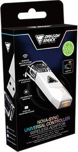 Actual product image DragonShock - NOVA SYNC - Convertisseur Universel de Manettes Blanc pour Nintendo Switch, Switch OLED, PS4, PS5 (Xbox Series S, PS5, PC, Switch Lite, Xbox Series X)