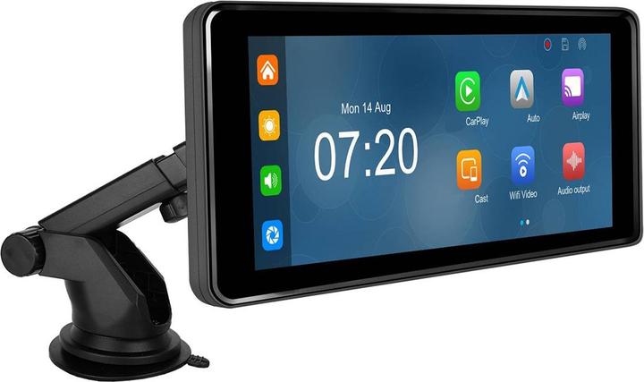 Avizar 6,86" 4K CarPlay Rückfahrkamera Display