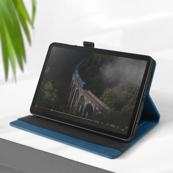 Actual product image Avizar Business case, compartments and stand function Series (Galaxy Tab A9)