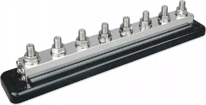 Produktbild Victron Energy Sammelschiene 600A 4P M10 + cover (Verteiler)