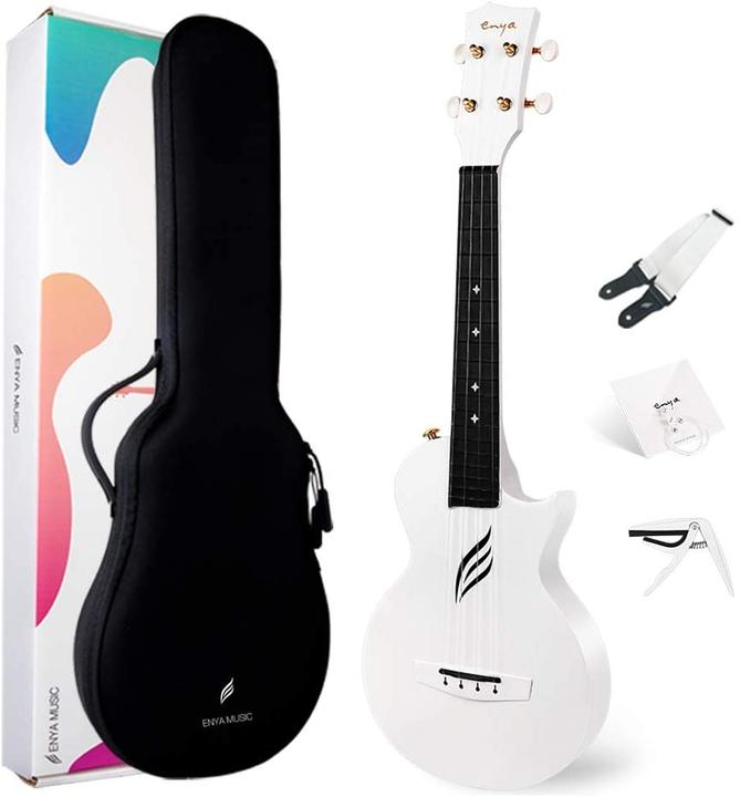 Actual product image Enya Concert Ukulele