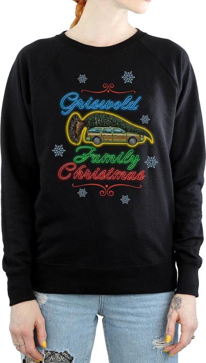 Produktbild National Lampoon´s Vacation National Lampoon's Christmas Vacation Griswold Family Sweatshirt weihnachtliches Design (M)