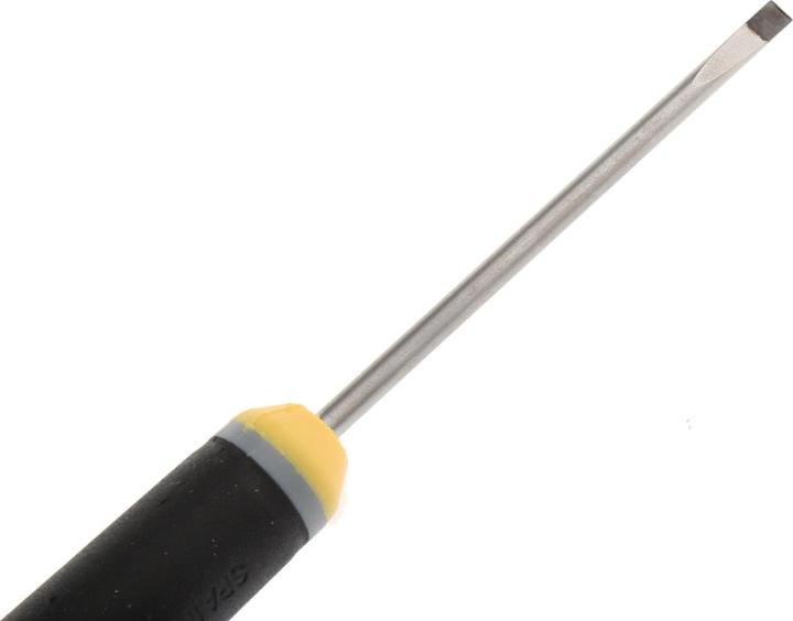 Immagine prodotto Bahco Cacciavite ERGO per viti con intaglio, diritto, con impugnatura a 3 componenti 0,5 mm × 3 mm × 60 mm (Viti con testa a intaglio)