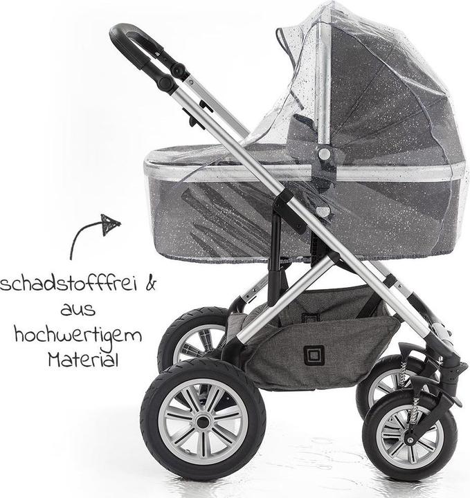 Actual product image Zamboo Sun protection first aid & protection set for prams with awning