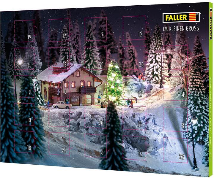 Produktbild Faller Adventskalender Figuren N (2024)