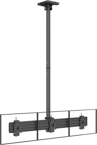 Image du produit Multibrackets Support fixe VESA 75x75-100x100, pour système Pro