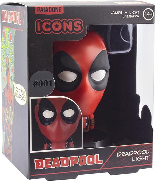 Actual product image Paladone Products Deadpool Icon Light BDP ambient lighting