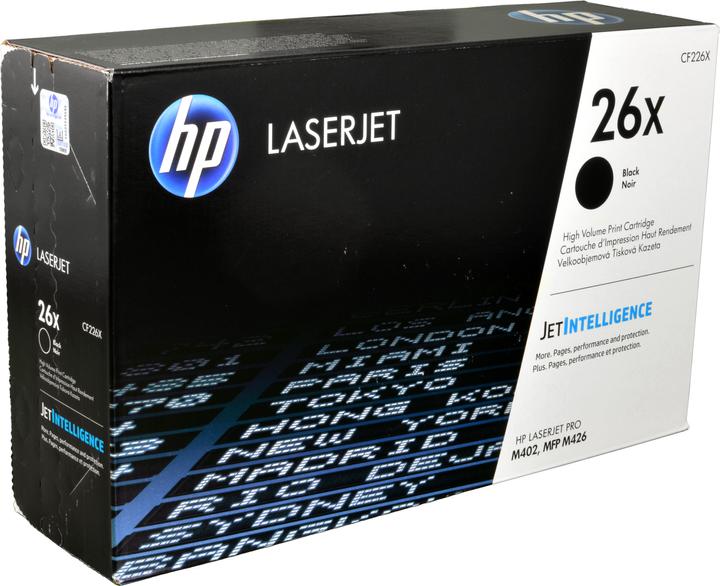 Actual product image HP 26x (FC)