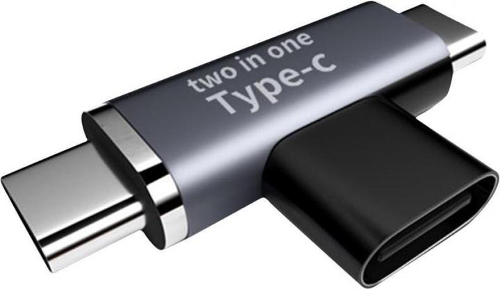 PowerGuard Adattatore di ricarica e dati da USB-C a doppio USB-C 2-Bay (USB-C)