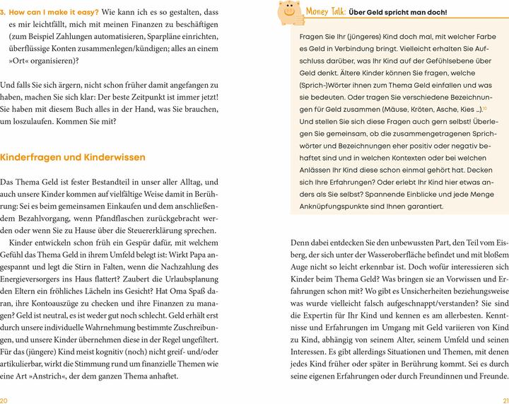 Produktbild Über Geld spricht man doch! (Deutsch, Isabel Sorg, Claudia Müller, 2024)