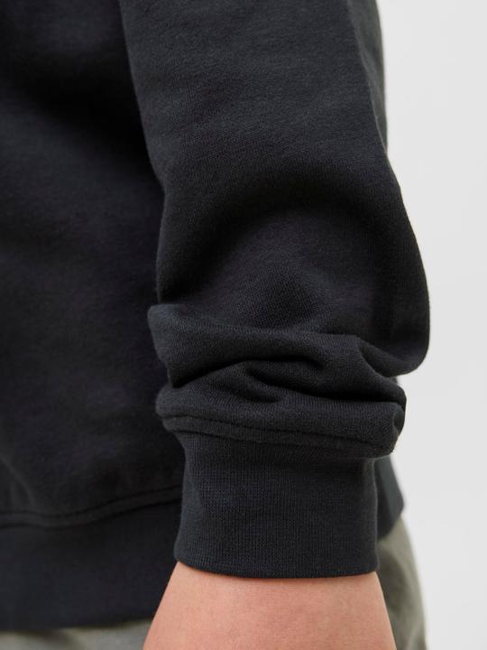 Actual product image Jack & Jones Jcotier Print Sweat Crew Neck Sn Jnr (164)