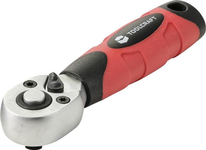 Image du produit Toolcraft TO-7767546 Mini-cliquet 1/4" (6,3 mm) 109 mm (1/4")