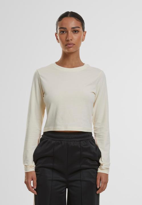 Immagine prodotto Urban Classics Donna Organic Cropped Longsleeve (5XL)