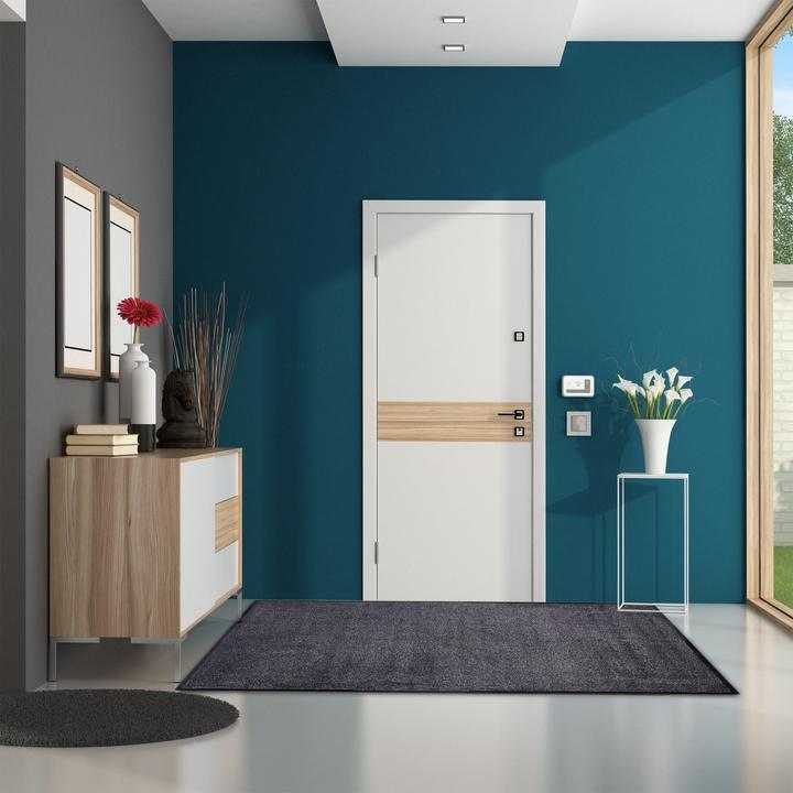 Image du produit Relaxdays Paillasson chiné tapis entrée (60 x 40 x 0.7 cm)