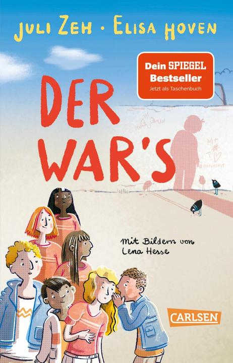 Immagine prodotto Der war's (Tedesco, Elisa Hoven, Punta di Luglio, Lena Hesse, 2025)