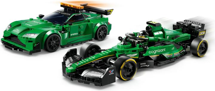 Produktbild LEGO Aston Martin Safety Car & AMR23 (76925, LEGO Speed Champions)