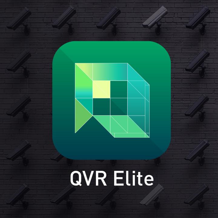 Actual product image QNAP 1 Year Subscription for QVR Elite 1 camera Genertic Package
