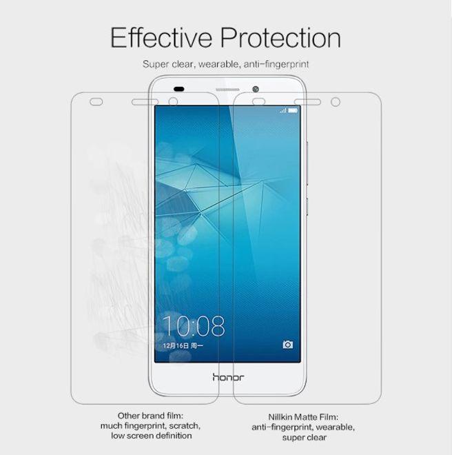 Actual product image Nillkin Matte Series (1 Piece, Realme GT3, Fee 5C)