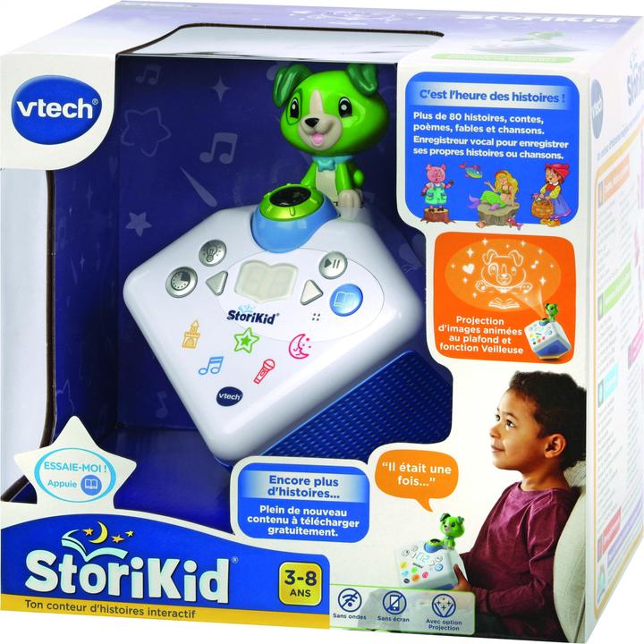 Actual product image VTech StoriKid (French)