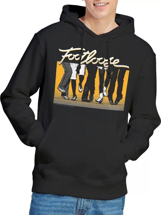 Immagine prodotto Footloose Dance Party Felpa con Cappuccio Uomo (S)