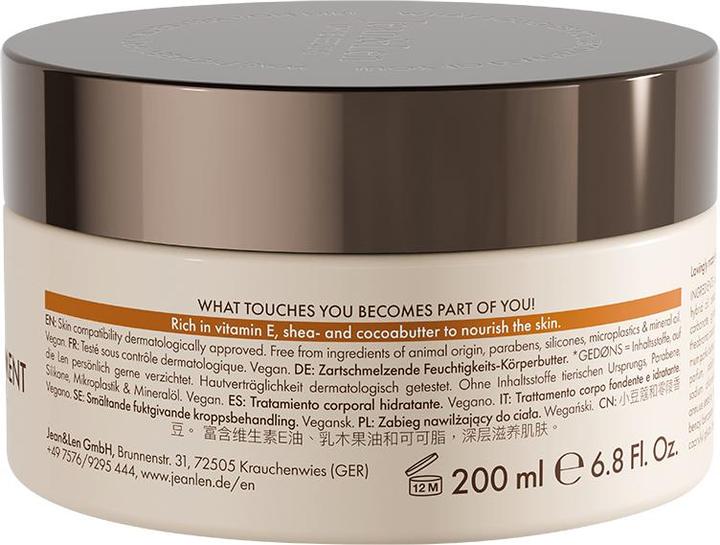 Image du produit Jean & Len Body Treatment Cardamom/Tonka, 200 ml (Crème pour le corps, 200 ml)
