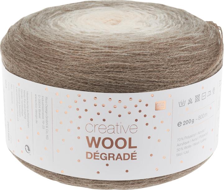 Produktbild Rico Design Rico Creative Wool Dégradé, 4-fädig, 200g, ca. 800m (800 m)
