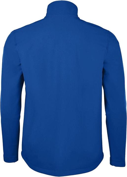 Actual product image Sols Race softshell jacket with full-length zip water-repellent (L)