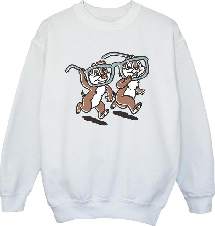 Disney Chip 'n Dale Glasses Sweatshirt Jungen