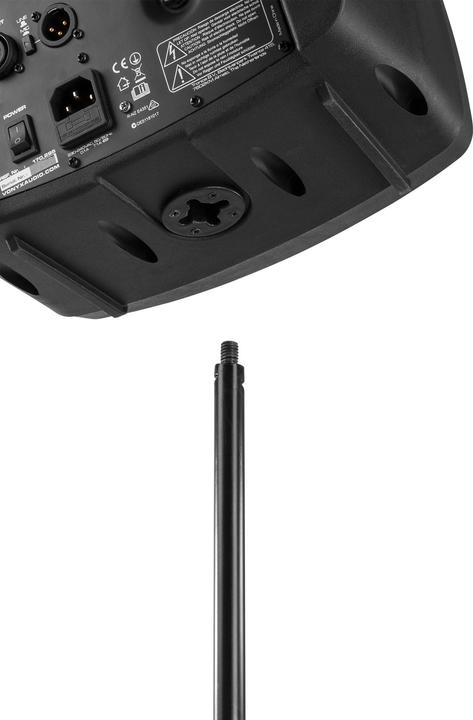 Actual product image Vonyx V205B Personal Monitor (Active, 1x 80 W)