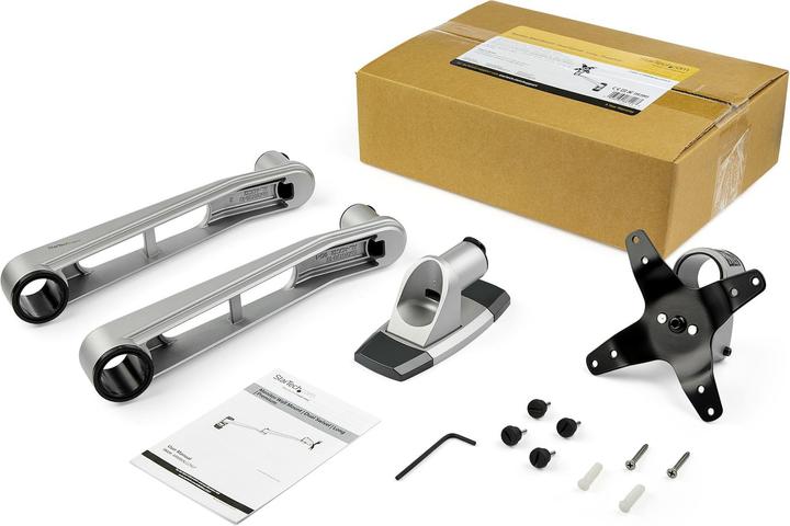 Actual product image StarTech .com ARMWALLDSLP Monitor arm for wall mounting (52 cm long swivel arm (Wall, 30")