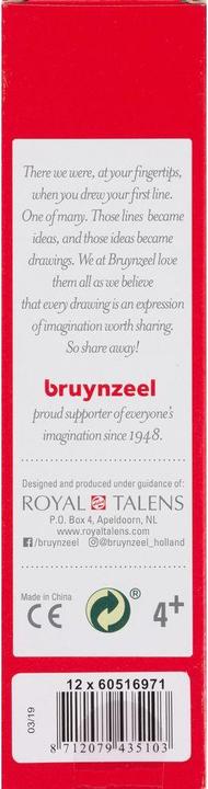 Produktbild Bruynzeel Farbstift Colorexpress (Rosa, 1 x)