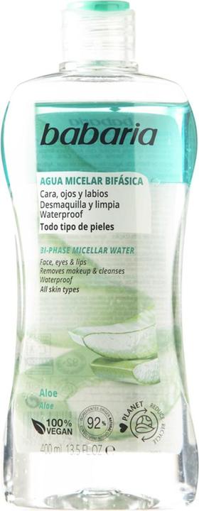 Image du produit Babaria A Micelar Bifasica 400ml (Chiffons de nettoyage, 400 ml)