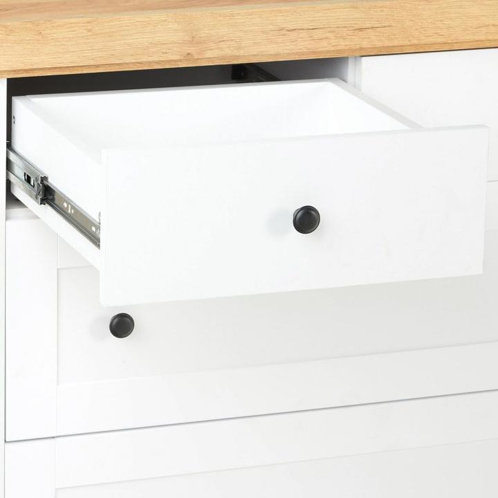 Produktbild Homestyle4u Kommode Sideboard (92.5 x 42 x 82 cm)