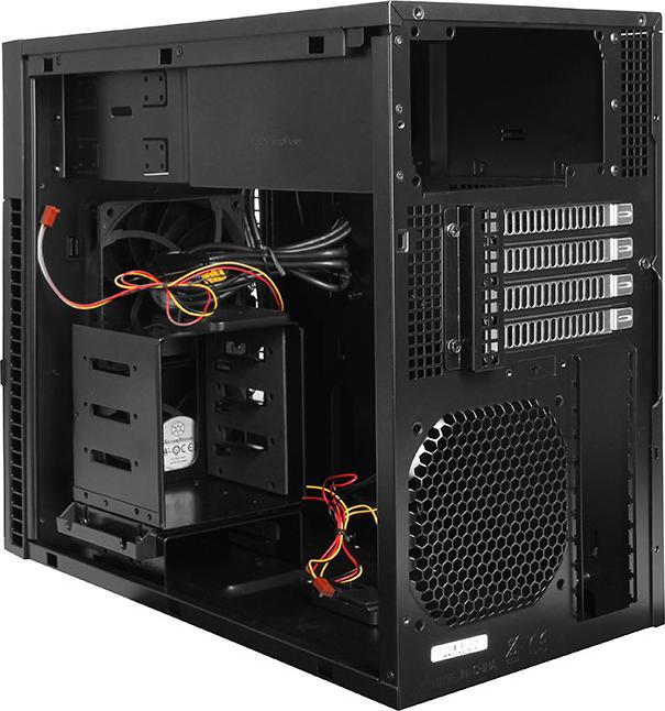 Actual product image Silverstone Precision PS07 (mATX, Mini-ITX)