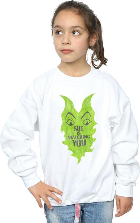 Produktbild Disney The Descendants Maleficent She Is Watching Sweatshirt Mädchen (116)