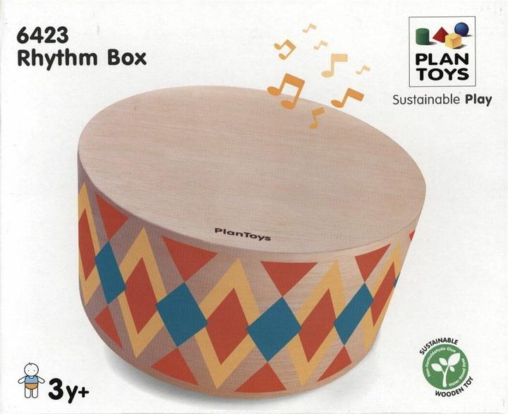 Produktbild Plantoys Rythmus-Trommel