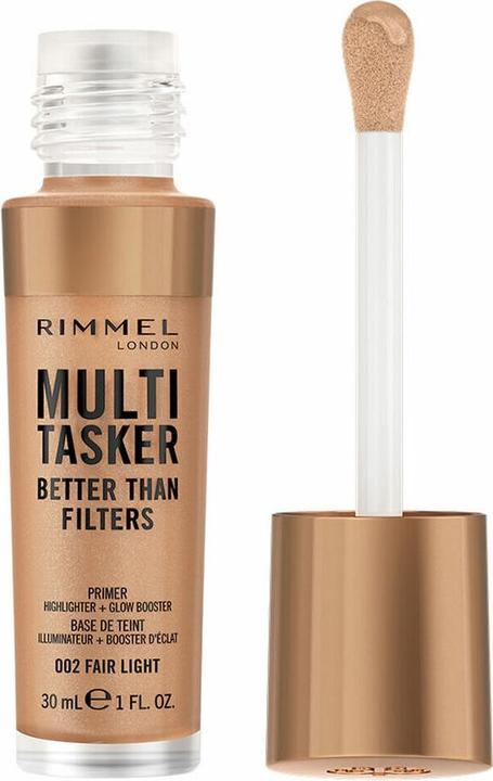 Actual product image Rimmel London Multi Tasker Better Than Filters (002 Fair Light)