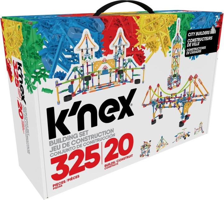 Actual product image K'Nex Motorised 25 models, 325-pcs.
